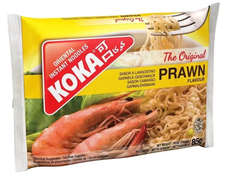 Noodles Sabor a Camarão