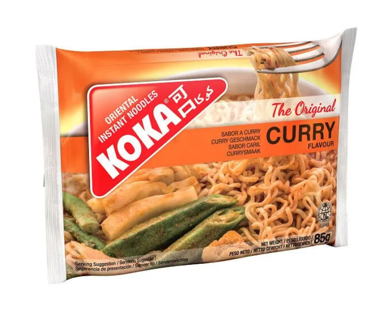Noodles Sabor a Caril
