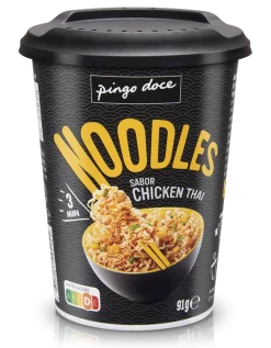 Noodles Sabor a Chicken Thai