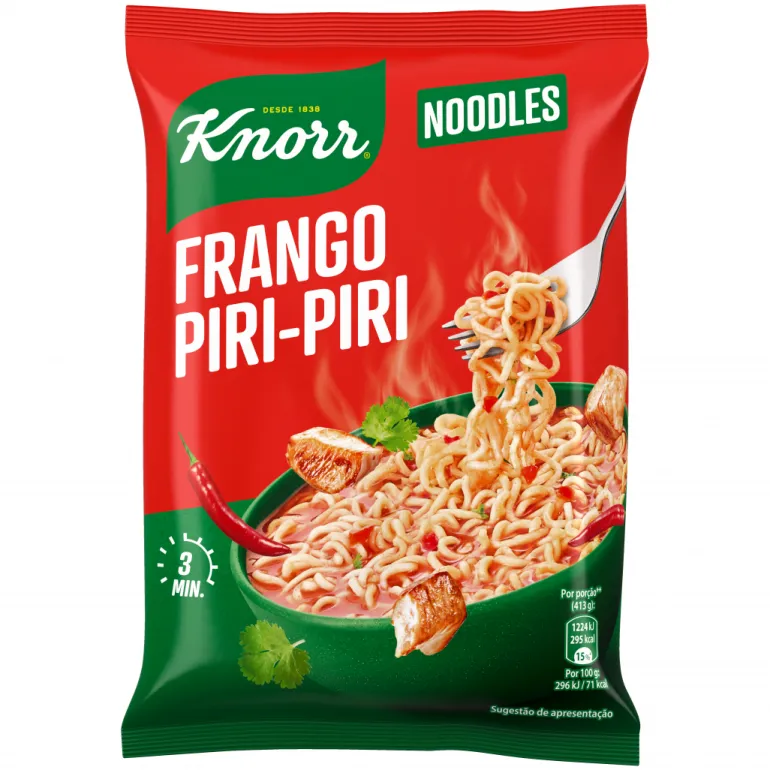 Noodles Sabor a Frango Piri-piri