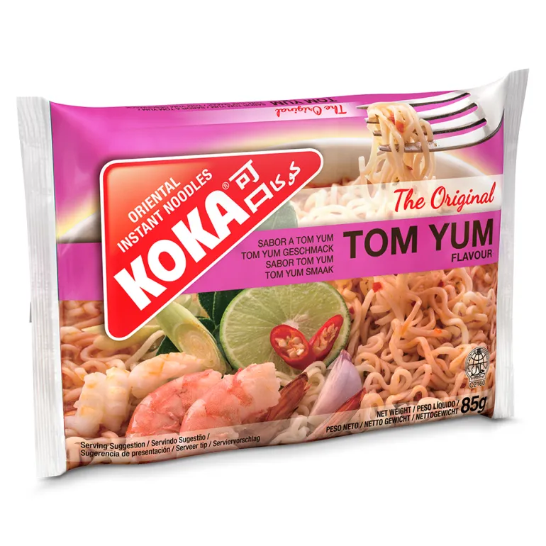 Noodles Sabor a Tom Yum