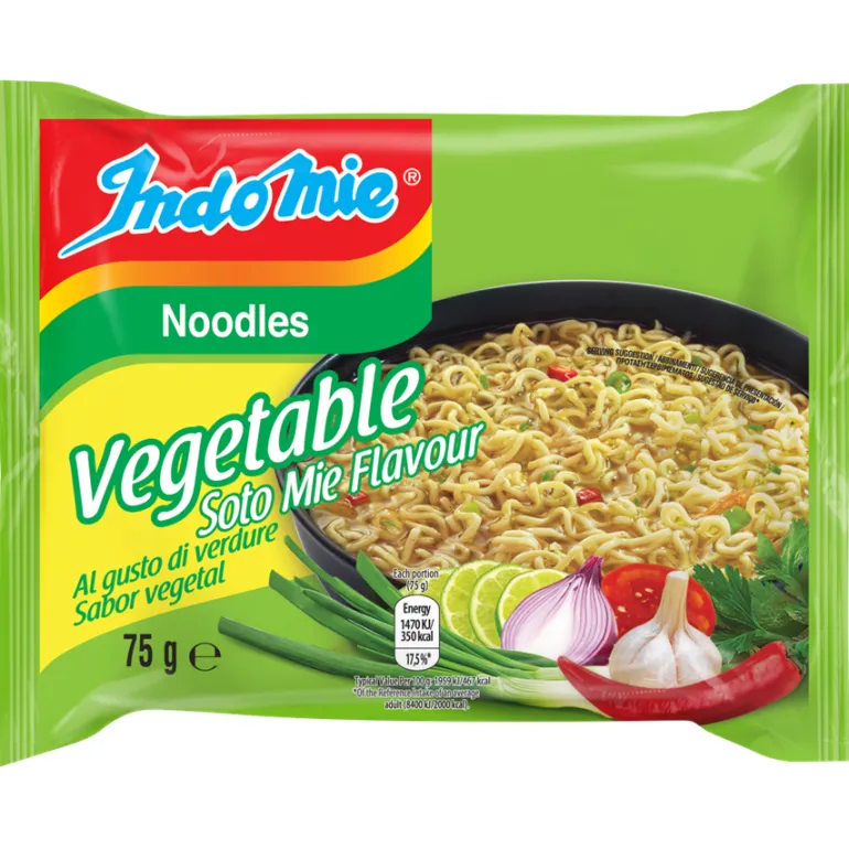 Noodles Sabor a Vegetais