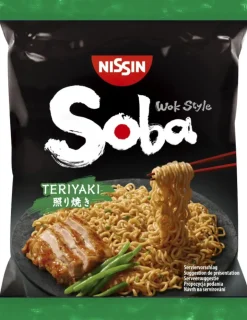 Noodles Teriyaki