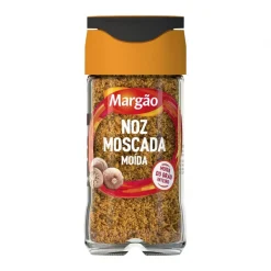 Noz Moscada Moída em Frasco