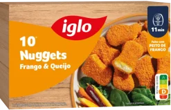 Nuggets de Frango com Queijo 10un