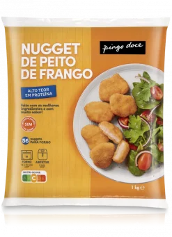 Nuggets de Frango Congelados