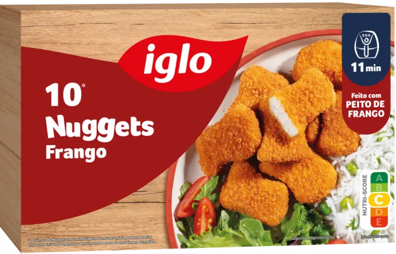 Nuggets de Frango Congelados