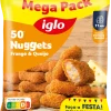 Nuggets de Frango e Queijo