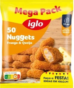 Nuggets de Frango e Queijo