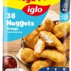Nuggets de Frango Polme Americano Congelados