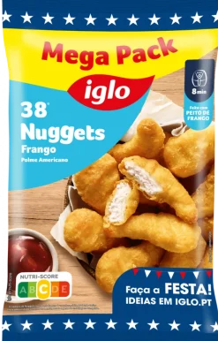 Nuggets de Frango Polme Americano Congelados