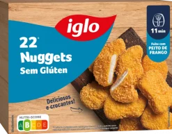 Nuggets de Frango Sem Glúten Congelados