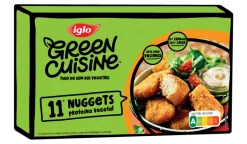 Nuggets de Proteína Vegetal Congelados