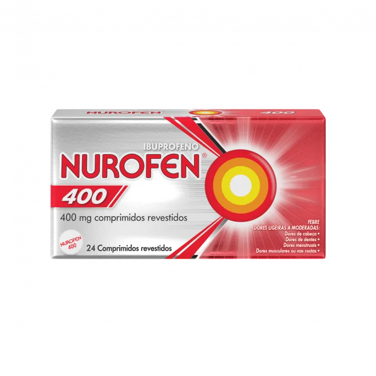 Nurofen 400mg 24 Comprimidos