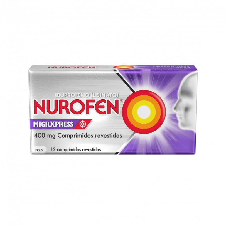 Nurofen Migrxpress 12 comprimidos