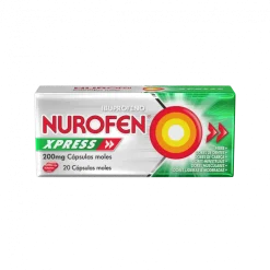 Nurofen Xpress 20 Cápsulas Moles