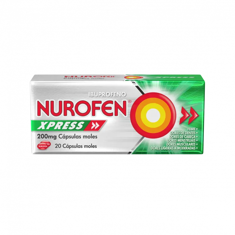Nurofen Xpress 20 Cápsulas Moles