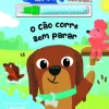 O Cão Correr Sem Parar - Livro para Pintar com Água