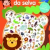 O meu livro superfofo com autocolantes - Animais da Selva