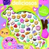 O meu livro superfofo com autocolantes - Doces Deliciosos