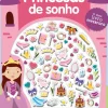 O meu livro superfofo com autocolantes - Princesas de Sonho