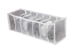 Organizador para Roupa Colmeia 7 Divisões 32x12x12cm