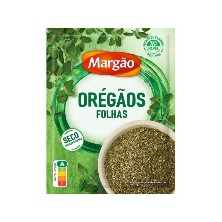 Orégãos Folha Saqueta