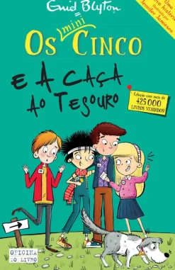 Os Mini Cinco e a Caça ao Tesouro