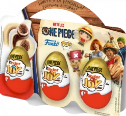 Ovo de Chocolate Kinder Joy Pack 3