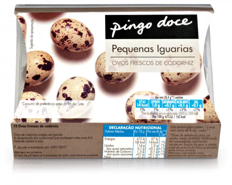 Ovos de Codorniz