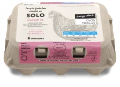 Ovos de Solo Classe XL