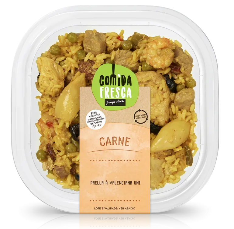 Paella à Valenciana