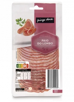 Paio do Lombo Fatiado