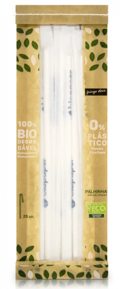 Palhinhas de Cartão Pingo Doce 25 un