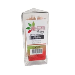 Palitos Red Triangle 15x80