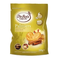Palmiers com Maçã e Canela
