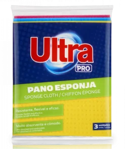 Pano Esponja 3un