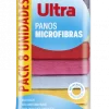 Pano Microfibras Multiusos 8un