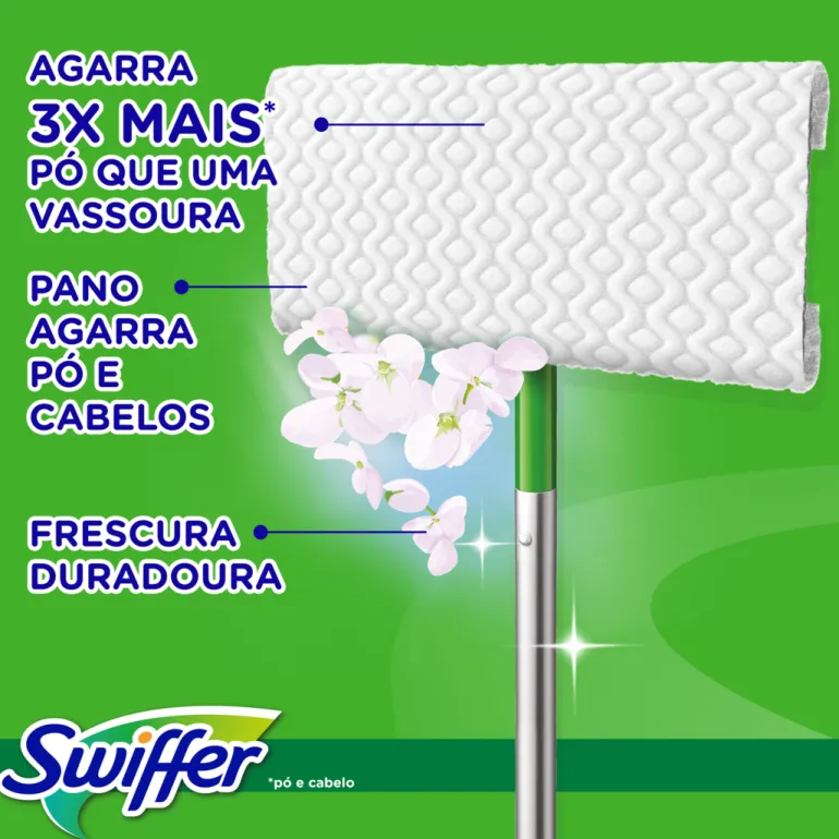 Panos Swiffer Sweeper Seco Recargas 18un