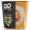 Papa de Aveia com Manteiga de Amendoim