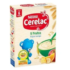 Papa Infantil Farinha Láctea 5 Frutos