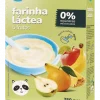 Papa Infantil Farinha Láctea 5 Frutos Sem Açúcar