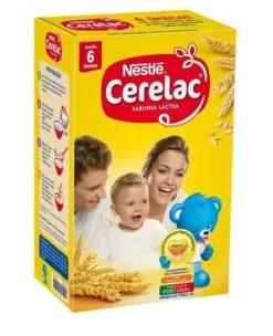 Papa Infantil Farinha Láctea Trigo