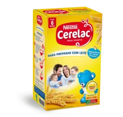 Papa Infantil Farinha Não Láctea Trigo Original