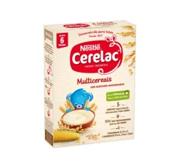 Papa Infantil Farinha Não Láctea Multicereais