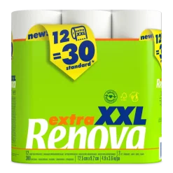 Papel Higiénico Compacto Extra XXL 12=30 Rolos