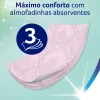 Papel Higiénico Cuida & Protege Rosa 3 Folhas 12 Rolos