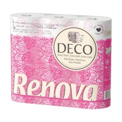 Papel Higiénico Deco 4 Folhas 9 Rolos