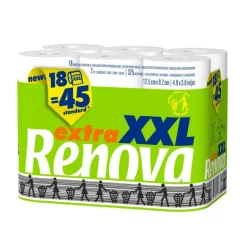 Papel Higiénico Extra XXL 2 Folhas 18=45 Rolos