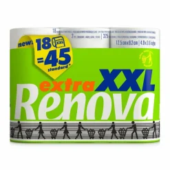 Papel Higiénico Extra XXL 2 Folhas 18=45 Rolos